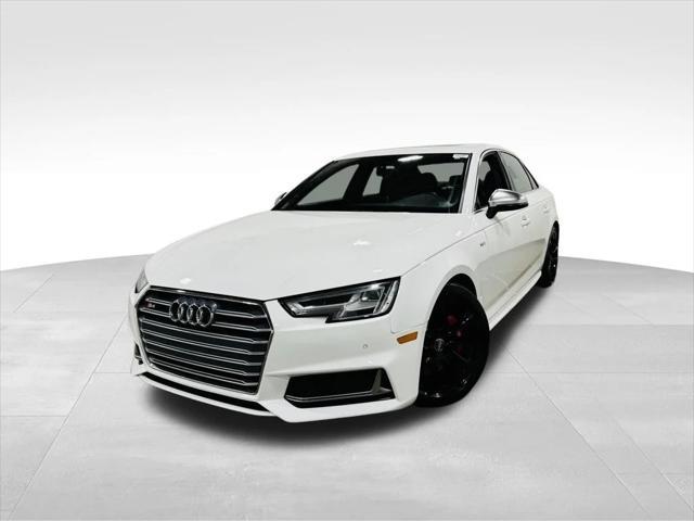 used 2018 Audi S4 car, priced at $19,498