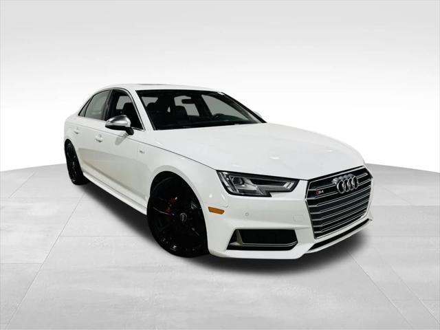 used 2018 Audi S4 car, priced at $19,498