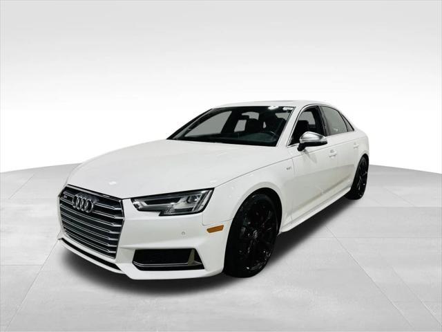 used 2018 Audi S4 car, priced at $19,498