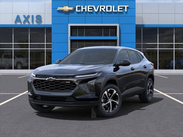 new 2025 Chevrolet Trax car, priced at $24,585