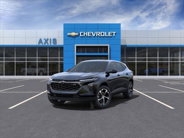 new 2025 Chevrolet Trax car, priced at $24,585