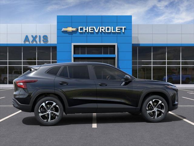 new 2025 Chevrolet Trax car, priced at $24,585