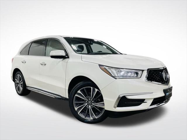 used 2019 Acura MDX car, priced at $24,998