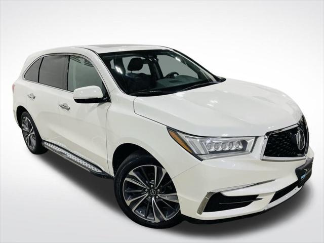 used 2019 Acura MDX car, priced at $24,998