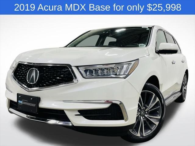 used 2019 Acura MDX car, priced at $24,998