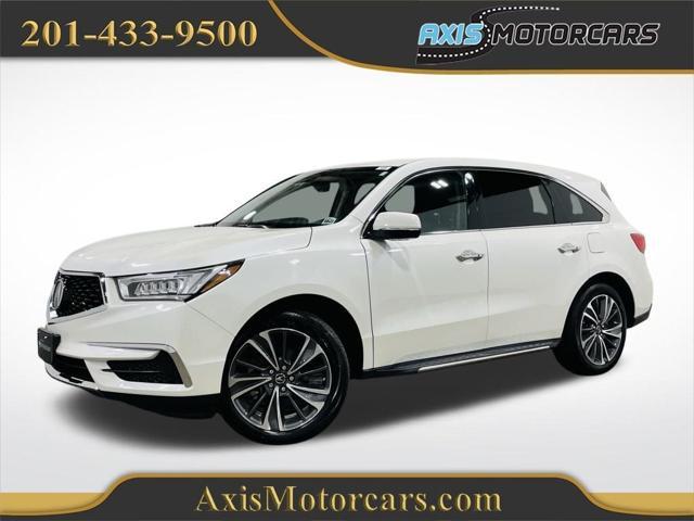 used 2019 Acura MDX car, priced at $24,998