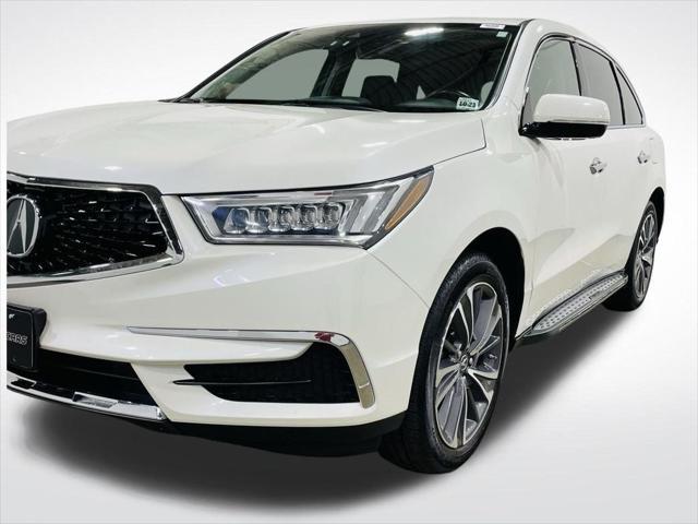 used 2019 Acura MDX car, priced at $24,998