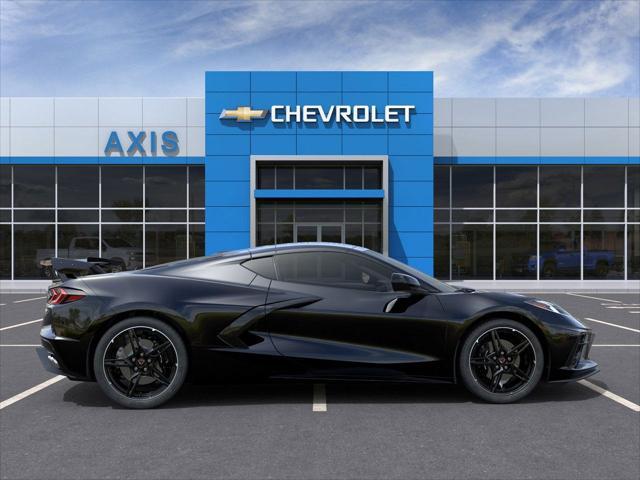 new 2025 Chevrolet Corvette car, priced at $83,590