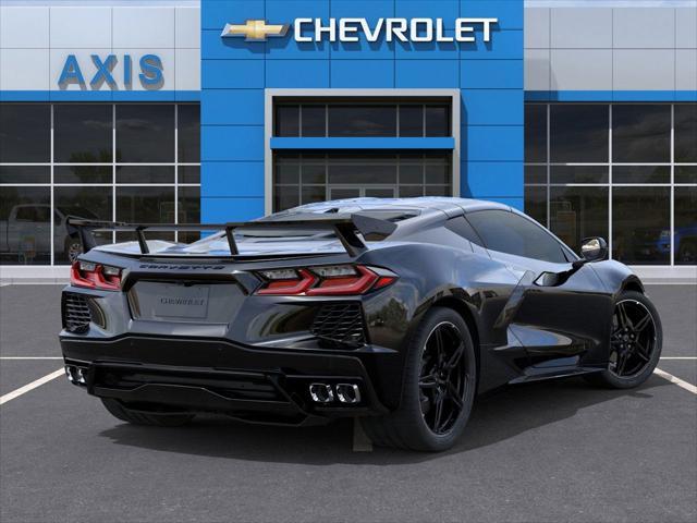 new 2025 Chevrolet Corvette car, priced at $83,590