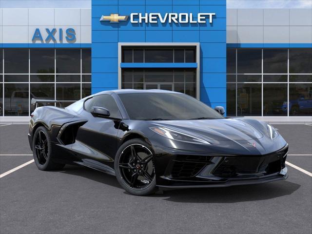 new 2025 Chevrolet Corvette car, priced at $83,590