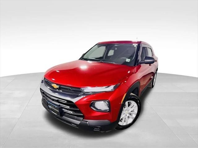 used 2021 Chevrolet TrailBlazer car, priced at $12,998