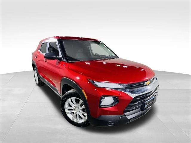 used 2021 Chevrolet TrailBlazer car, priced at $12,998