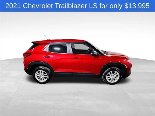 used 2021 Chevrolet TrailBlazer car, priced at $12,998