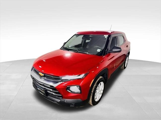 used 2021 Chevrolet TrailBlazer car, priced at $12,998