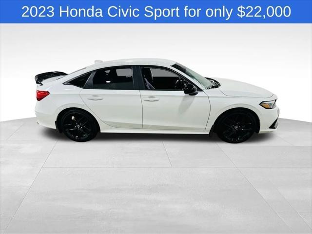 used 2023 Honda Civic car, priced at $20,998