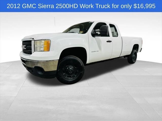 used 2012 GMC Sierra 2500 car, priced at $16,998