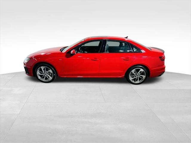 used 2021 Audi A4 car, priced at $20,498