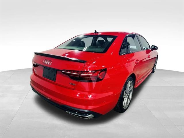 used 2021 Audi A4 car, priced at $20,498