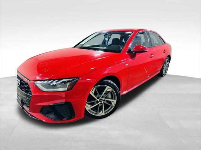 used 2021 Audi A4 car, priced at $20,498