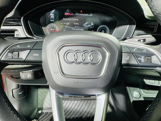 used 2021 Audi A4 car, priced at $20,498