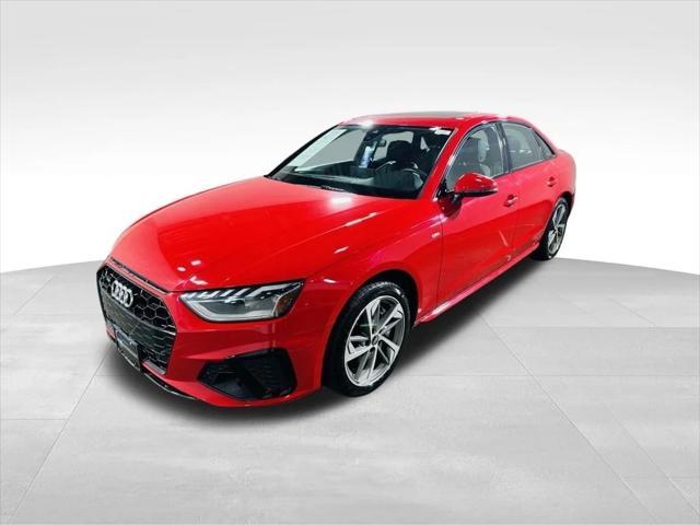 used 2021 Audi A4 car, priced at $20,498