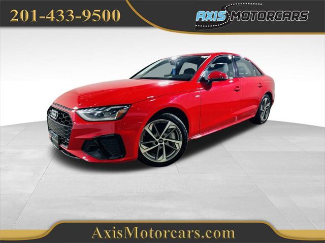 used 2021 Audi A4 car, priced at $20,498