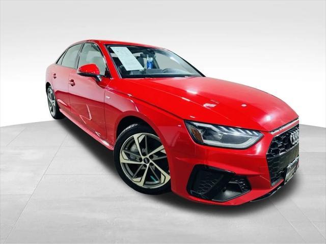 used 2021 Audi A4 car, priced at $20,498