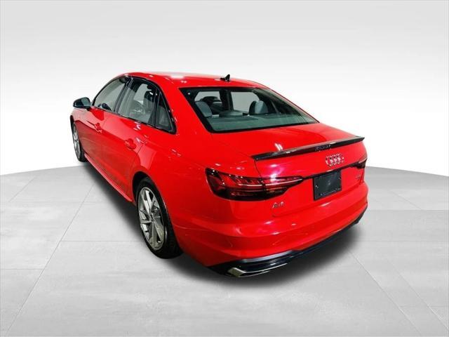 used 2021 Audi A4 car, priced at $20,498