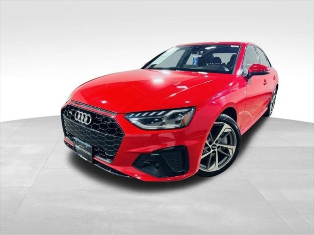 used 2021 Audi A4 car, priced at $20,498