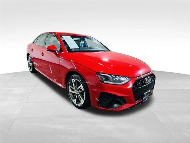 used 2021 Audi A4 car, priced at $20,498