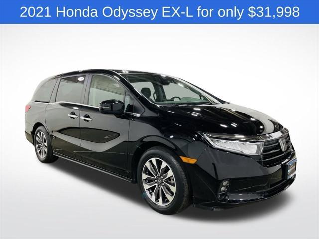 used 2021 Honda Odyssey car, priced at $31,998