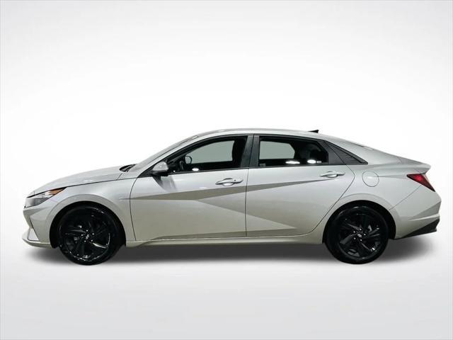 used 2021 Hyundai Elantra car, priced at $19,498