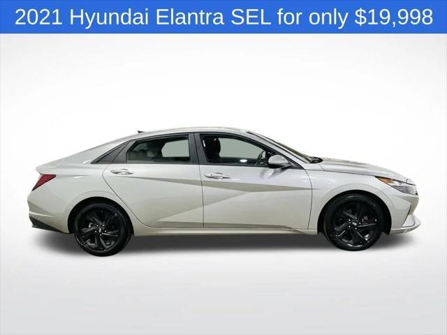 used 2021 Hyundai Elantra car, priced at $19,498