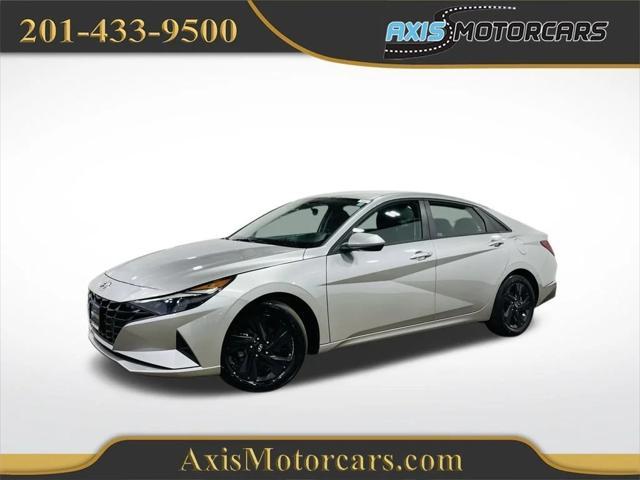 used 2021 Hyundai Elantra car, priced at $19,498