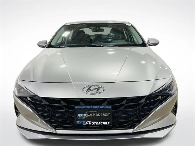 used 2021 Hyundai Elantra car, priced at $19,498