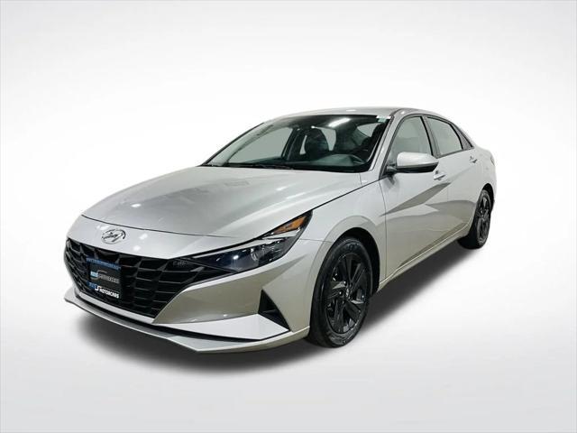 used 2021 Hyundai Elantra car, priced at $19,498