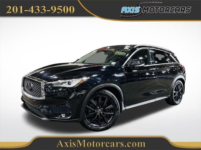 used 2019 INFINITI QX50 car, priced at $16,498