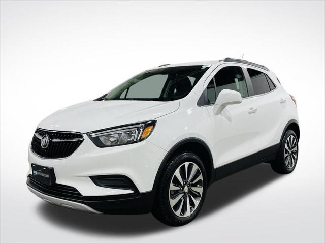 used 2021 Buick Encore car, priced at $16,498