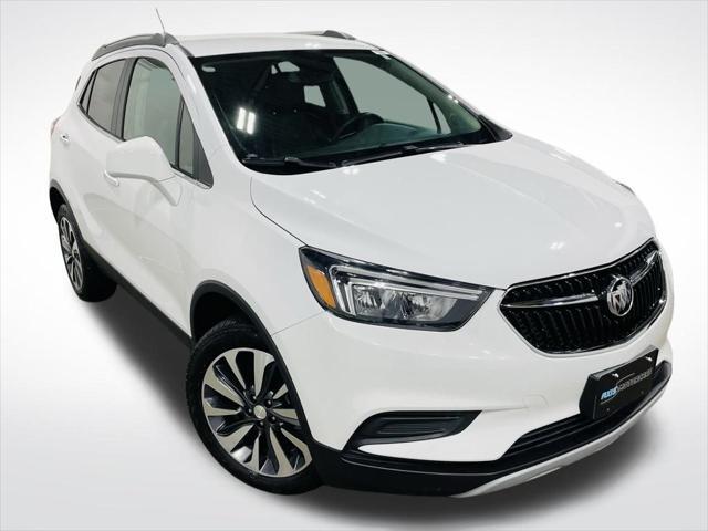 used 2021 Buick Encore car, priced at $16,498