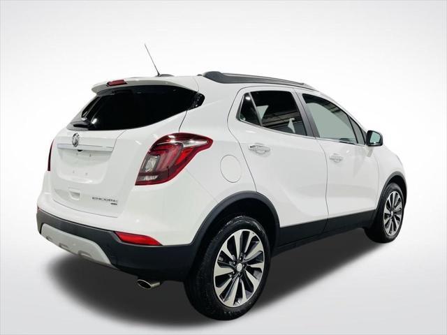 used 2021 Buick Encore car, priced at $16,498