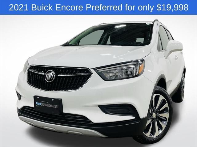 used 2021 Buick Encore car, priced at $16,498