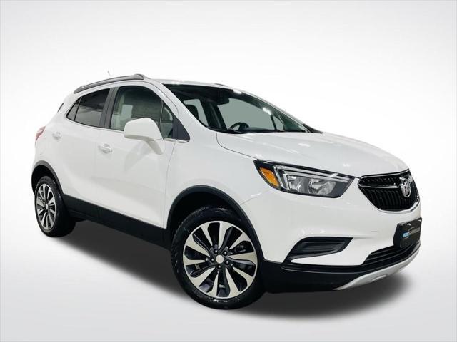 used 2021 Buick Encore car, priced at $16,498