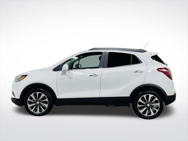 used 2021 Buick Encore car, priced at $16,498