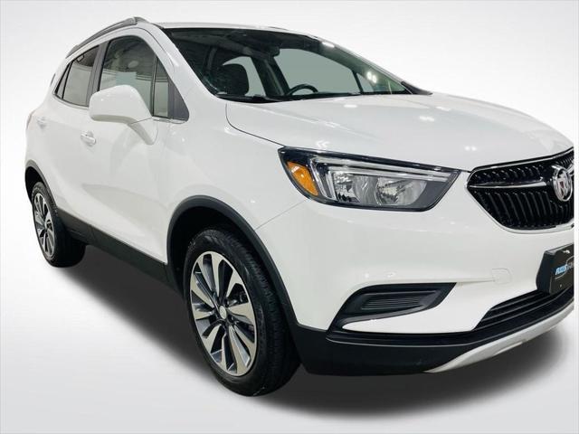 used 2021 Buick Encore car, priced at $16,498