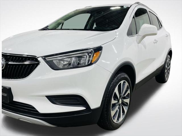 used 2021 Buick Encore car, priced at $16,498