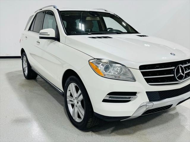 used 2014 Mercedes-Benz M-Class car, priced at $12,998