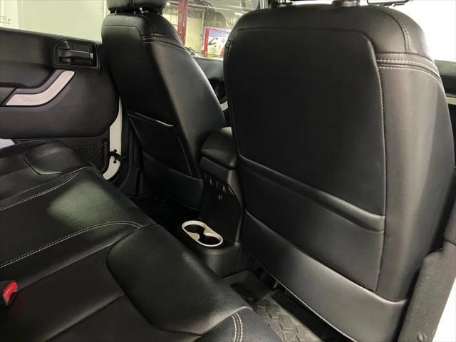 used 2016 Jeep Wrangler Unlimited car, priced at $28,998