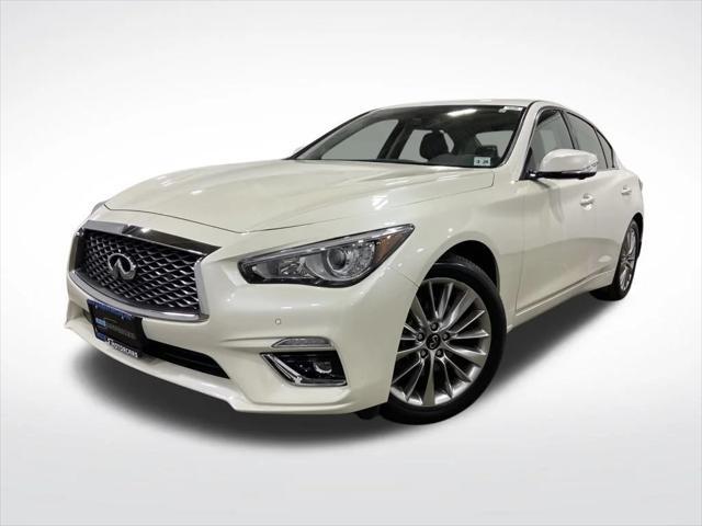 used 2021 INFINITI Q50 car, priced at $22,498