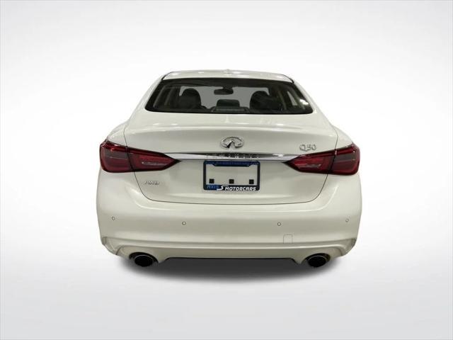 used 2021 INFINITI Q50 car, priced at $22,498