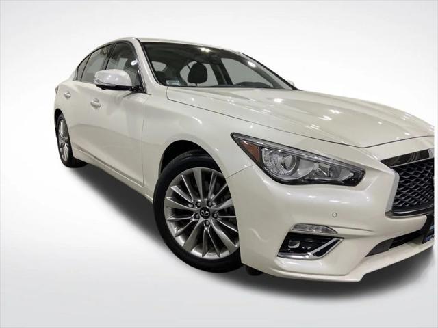 used 2021 INFINITI Q50 car, priced at $22,498